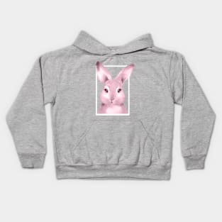 Rabbit T-Shirt Kids Hoodie